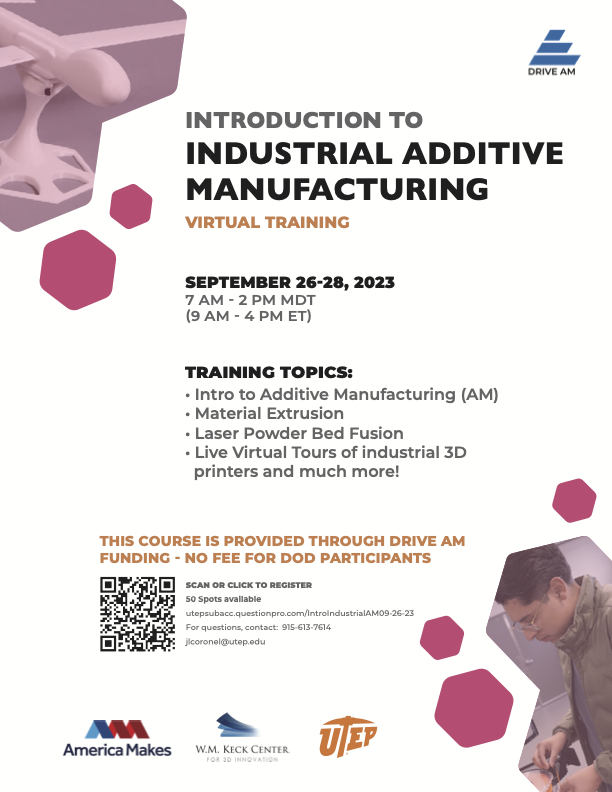 Intro to Industrial AM Training